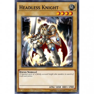 Headless Knight (V.1 - Common)