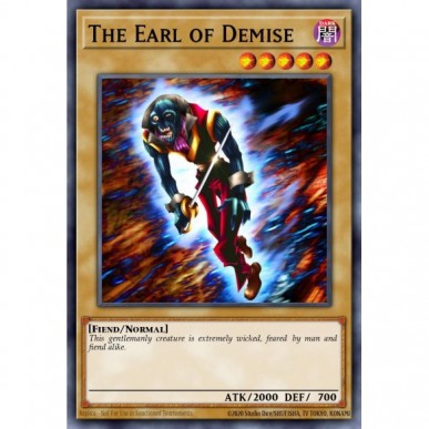 The Earl of Demise (V.1 - Common)