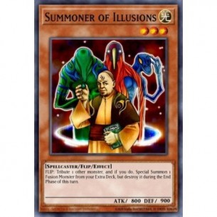 Summoner of Illusions (V.1...