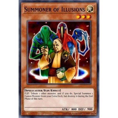Summoner of Illusions (V.1 - Common)