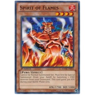 Spirit of Flames (V.1 -...