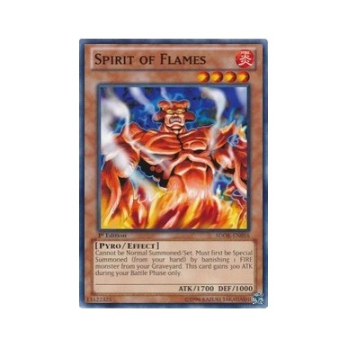 Spirit of Flames (V.1 - Common)