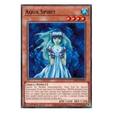 Aqua Spirit (V.1 - Common)