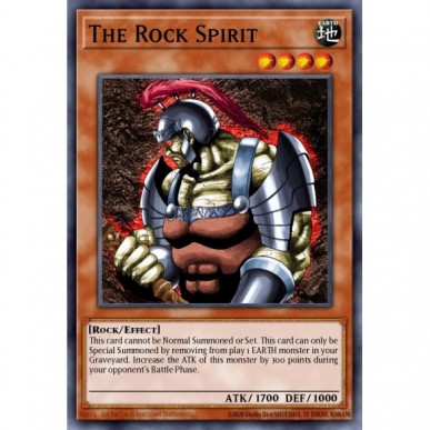 The Rock Spirit (V.1 - Common)