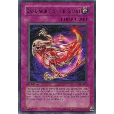 Dark Spirit of the Silent (V.1 -...