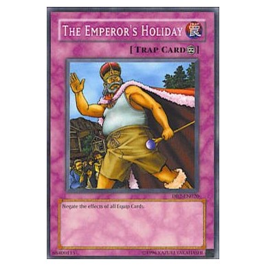 The Emperor's Holiday (V.1 - Common)