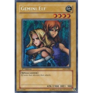 Gemini Elf (V.2 - Secret Rare)