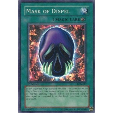 Mask of Dispel (V.2 - Super Rare)