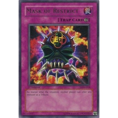 Mask of Restrict (V.2 - Ultra Rare)