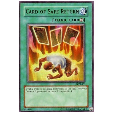 Card of Safe Return (V.2 - Ultra Rare)