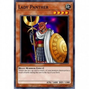 Lady Panther (V.2 - Common)