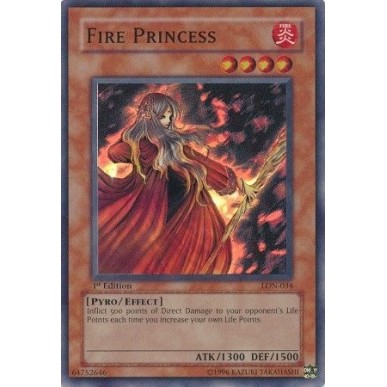 Fire Princess (V.2 - Super Rare)