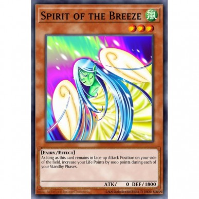 Spirit of the Breeze (V.2 - Rare)