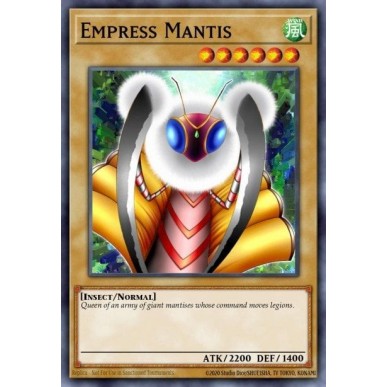 Empress Mantis (V.2 - Common)