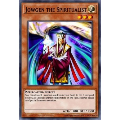Jowgen the Spiritualist (V.2 - Rare)