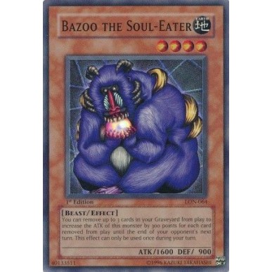 Bazoo il Mangia-Anima (V.2 - Super Rare)