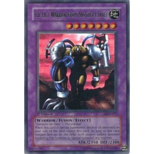 The Last Warrior from...