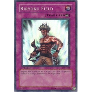 Riryoku Field (V.2 - Super Rare)
