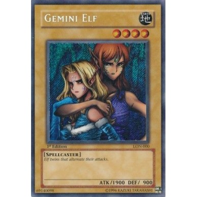 Gemini Elf (V.3 - Secret Rare)