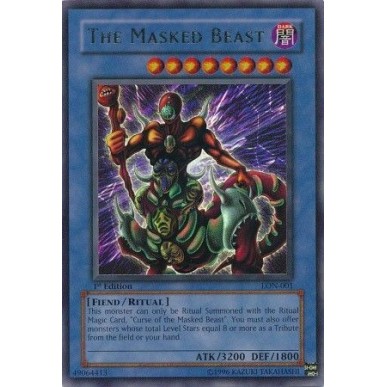 The Masked Beast (V.3 - Ultra Rare)