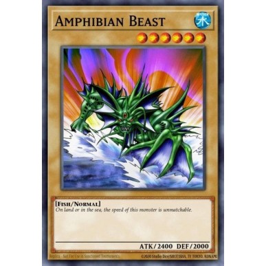 Bestia Anfibia (V.3 - Rare)