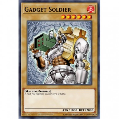 Gadget Soldier (V.3 - Common)