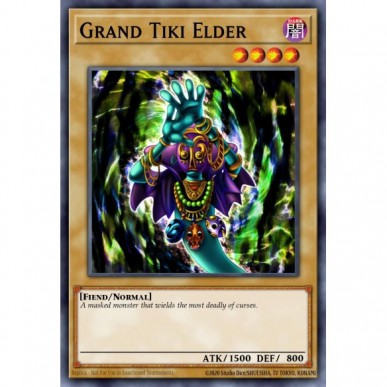 Grande Antico Tiki (V.3 - Common)