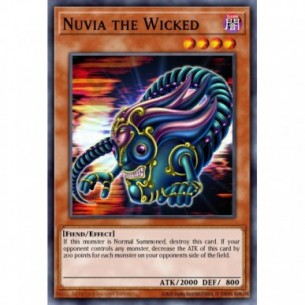 Nuvia the Wicked (V.3 - Rare)