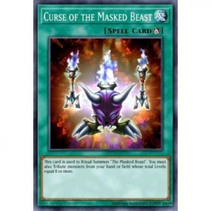 Curse of the Masked Beast...