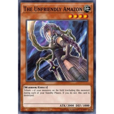 The Unfriendly Amazon (V.3 - Common)