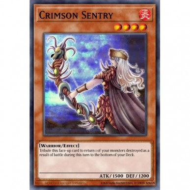 Crimson Sentry (V.3 - Common)