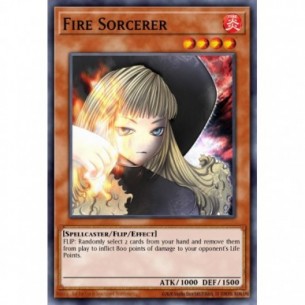 Fire Sorcerer (V.3 - Common)