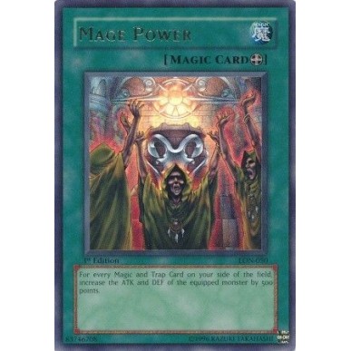 Mage Power (V.3 - Ultra Rare)