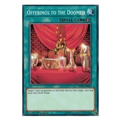 Offerings to the Doomed (V.3 - Common)