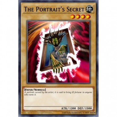 The Portrait's Secret (V.3 - Common)