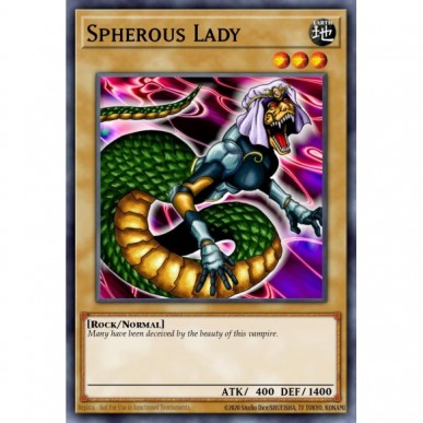 Spherous Lady (V.3 - Common)