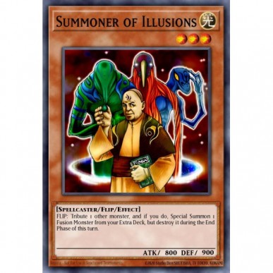 Summoner of Illusions (V.3 - Common)