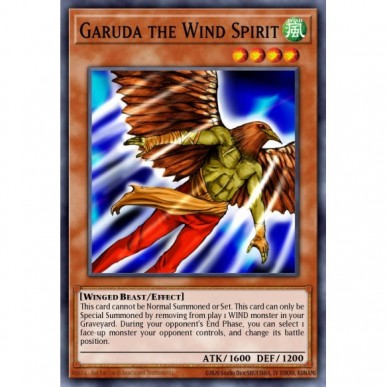 Garuda the Wind Spirit (V.3 - Common)