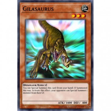 Gilasaurus (V.3 - Rare)