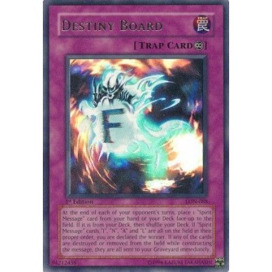 Tavola del Destino (V.3 - Ultra Rare)