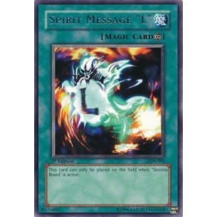 Spirit Message "L" (V.3 -...