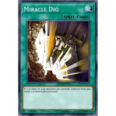 Miracle Dig (V.3 - Common)