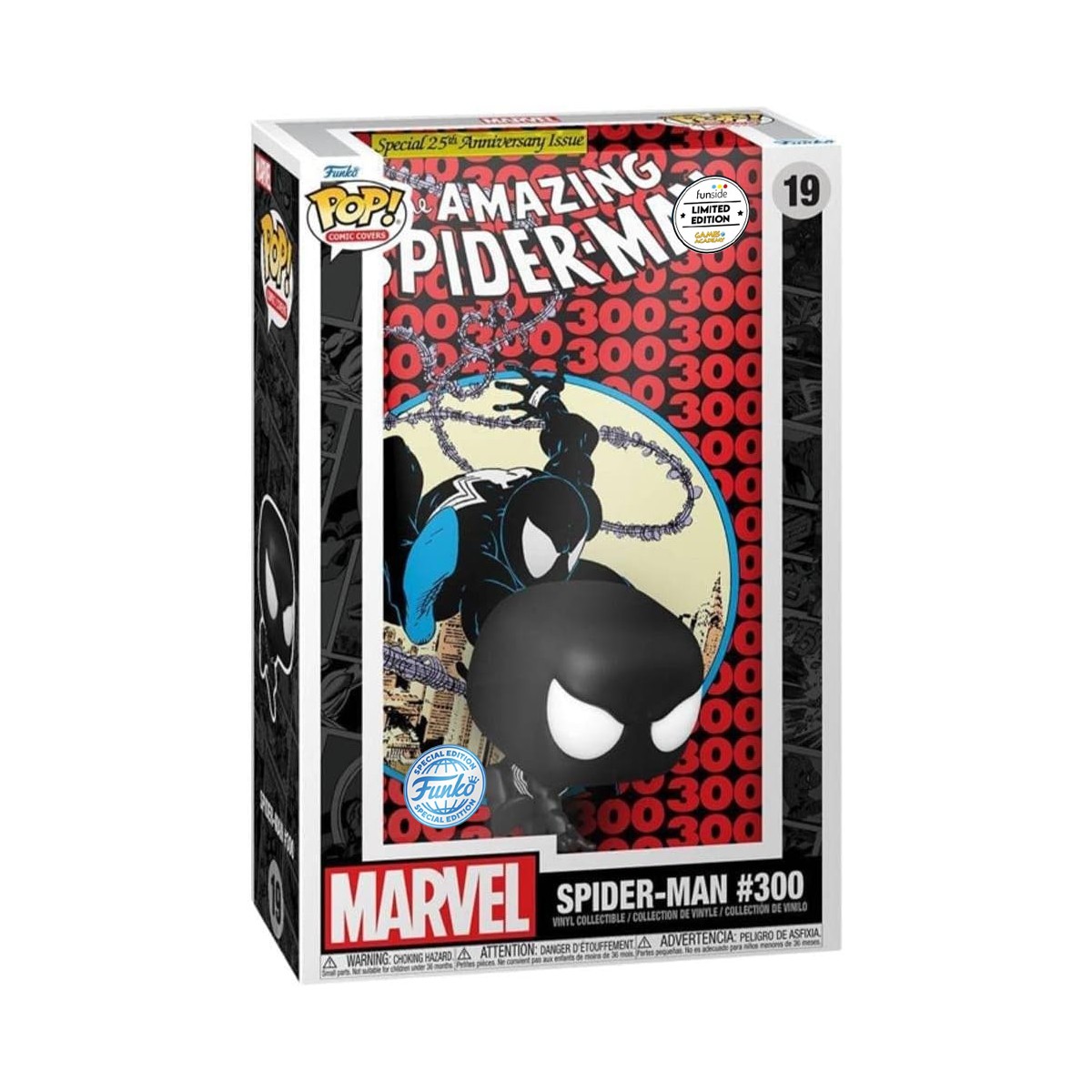 Funko Pop 19 - Spider-Man 300 (Special Edition)