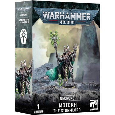 Necrons - Imotekh The Stormlord (10a...