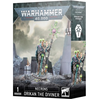 Necrons - Orikan The Diviner (10a...