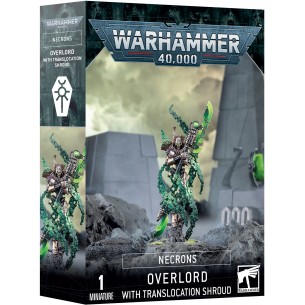 Necrons - Overlord with...