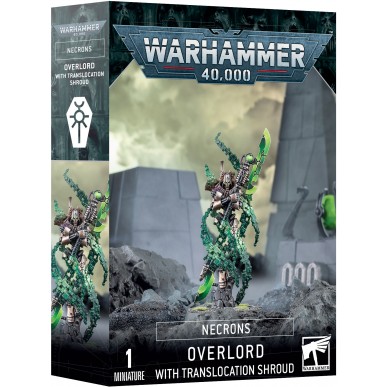 Necrons - Overlord with Translocation...