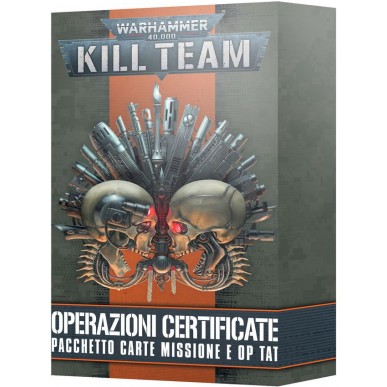 Kill Team - Operazioni Certificate -...