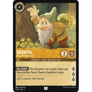 Bashful - Hopeless Romantic