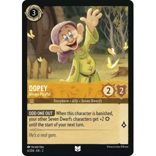 Dopey - Always Playful